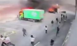 İşgalci İsrailliler, Batı Şeria'da 2 Filistinliyi yaraladı, evleri ve araçları ateşe verdi