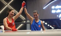 Milli boksör Ayşen Taşkın, Riyad'da altın madalyaya ulaştı