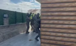 Villaya yasa dışı bahis operasyonunda 9 gözaltı