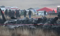 Gürcistan'da düşen uçağın kara kutusu bulundu