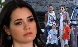 Özgü Namal ve çocukları trafik kazası geçirdi