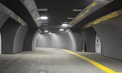 Metro tünelleri kriz anında 1,37 milyon kişiye sığınak olacak