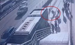 Metrobüsün çarptığı engelli yolcu hayatını kaybetti