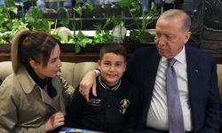 Cumhurbaşkanı Erdoğan, Ankara'da vatandaşlarla sohbet etti