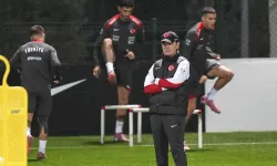 A Milli Takım, Bulgaristan ve İspanya maçlarının hazırlıklarına başladı