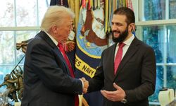 Trump: Suriye Cumhurbaşkanı Şara ile vakit geçirmek bir onurdu