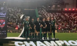 Halil Umut Meler, 2025 Mısır Süper Kupa Finali'ni yönetti