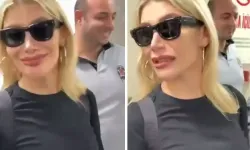 İrem Derici ifadeye giderken herkesi güldürdü!