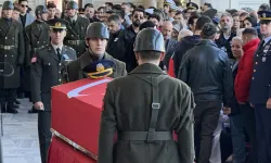 Şehit Yarbay Pilot Gökhan Korkmaz'a veda