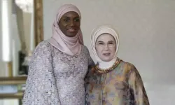 Emine Erdoğan, Senegal Cumhurbaşkanının eşi Faye ile görüştü
