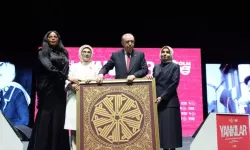 Emine Erdoğan'dan “Yankılar” sergisi paylaşımı