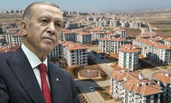 350 bininci deprem konutu bugün teslim edilecek