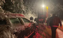 Ordu-Sivas kara yolunda kar engeli: Ulaşıma kapandı