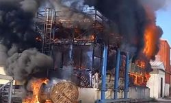 İzmir'de fabrikada çıkan yangın söndürüldü