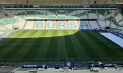 A Milli Futbol Takımı, 10. kez Bursa'da