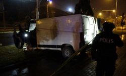 Aydınlatma direğine çarpan minibüs sürücüsü hayatını kaybetti