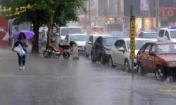 Erzincan çevrelerinde kuvvetli yağış uyarısı