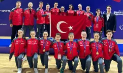 Milli cimnastikçiler Avrupa şampiyonu