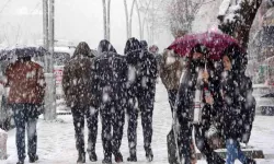 Meteoroloji'den kar uyarısı geldi! 8 il için tarih verildi