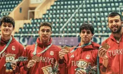 Riyad'da Türkiye rüzgarı! Altın madalyalar peş peşe