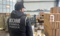 İstanbul'da kaçak alkol operasyonu: 3 tutuklama