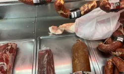 Kasap dükkanında denetim! Zabıtayı şoke eden manzara