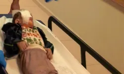 Bursa'da torpil ateşlendi, minik Alpaslan gözünü kaybetti