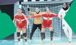 A Milli Kadın Hentbol Takımı, İran'ı yendi