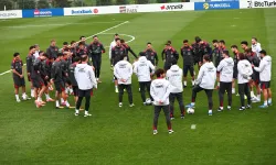 A Milli Futbol Takımı'nda Bulgaristan maçı hazırlıkları sürüyor