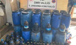 Evde sahte şarap üretip satıyorlardı: 2 gözaltı