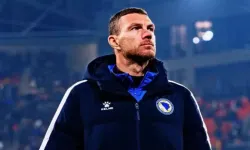 Edin Dzeko'lu Bosna Hersek tarihi fırsatı kaçırdı!