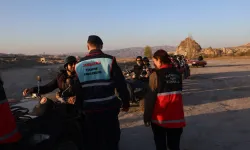 Kapadokya'da sportif faaliyetlere sıkı denetim: 1 milyon 386 bin lira ceza kesilecek