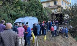 Rize'de serender devrildi: 1 ölü, 2 yaralı