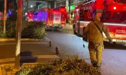 27 katlı otelde yangın: 4 kişi hastaneye kaldırıldı