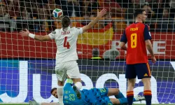 İspanya'ya ilk goller A Milli Futbol Takımı'ndan