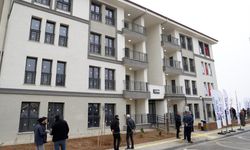 Malatya'da deprem konutlarının anahtar teslimi sürüyor