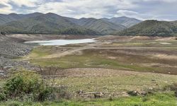 Kuraklık Yalova'yı da vurdu: 20 günlük su kaldı