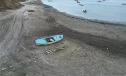 Terkos Gölü'nde sular 10 metre çekildi