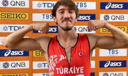 Berke Akçam altın madalya kazandı