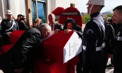 Hırvatistan'da düşen uçakta şehit olan pilot Hasan Bahar'a acı veda