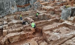 Perre Antik Kenti'nde Roma dönemine ait 1500 yıllık yaşam alanı bulundu