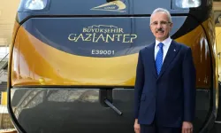 Abdulkadir Uraloğlu: Yerli ve milli dördüncü tren seti Gaziantep'e ulaştı