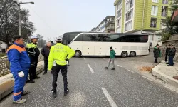 Edirne'de tur otobüsünün ters yöne girmesi pahalıya patladı