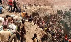 Feci olay! Madende çökme, 70 kişi hayatını kaybetti