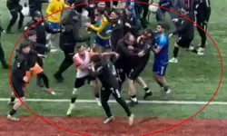 Futbol sahası ringe döndü, tam 24 kırmızı kart