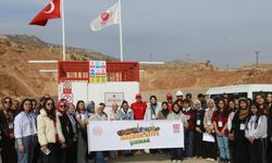 Enerji ve Tabii Kaynaklar Bakanlığı Gabar'da öğrencileri ağırladı