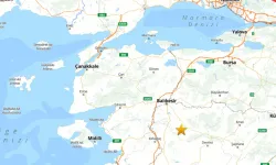 Sındırgı'da üst üste depremler: 4.0, 3.7