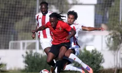 Gençlerbirliği, hazırlık maçında Antalyaspor'a yenildi