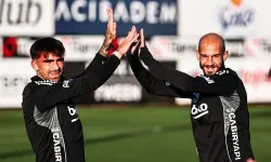 Beşiktaş, milli arada hazırlıkları sürdürüyor