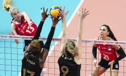 Galatasaray Daikin, evinde 3-0'la kazandı!